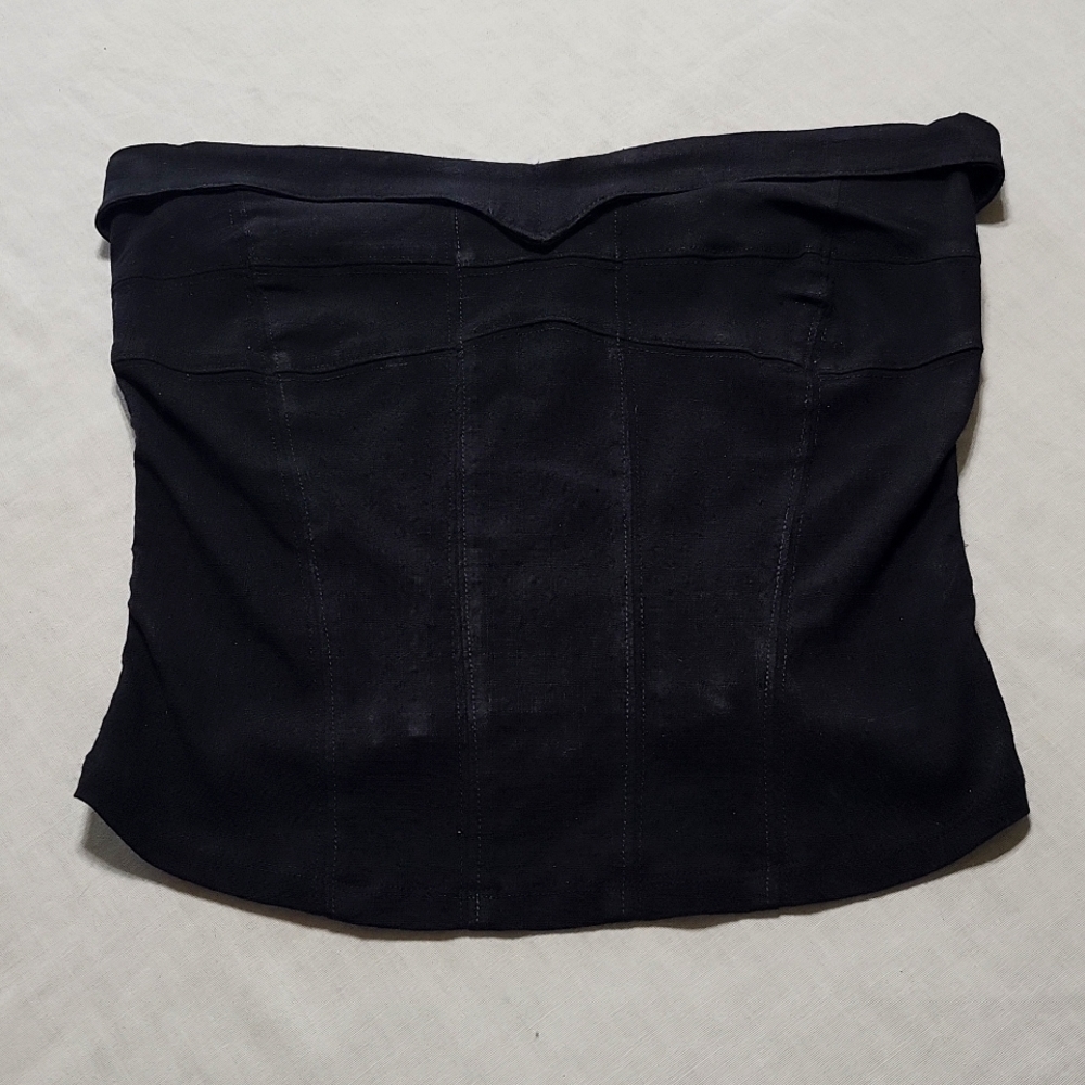 Black Corsett Tube Top